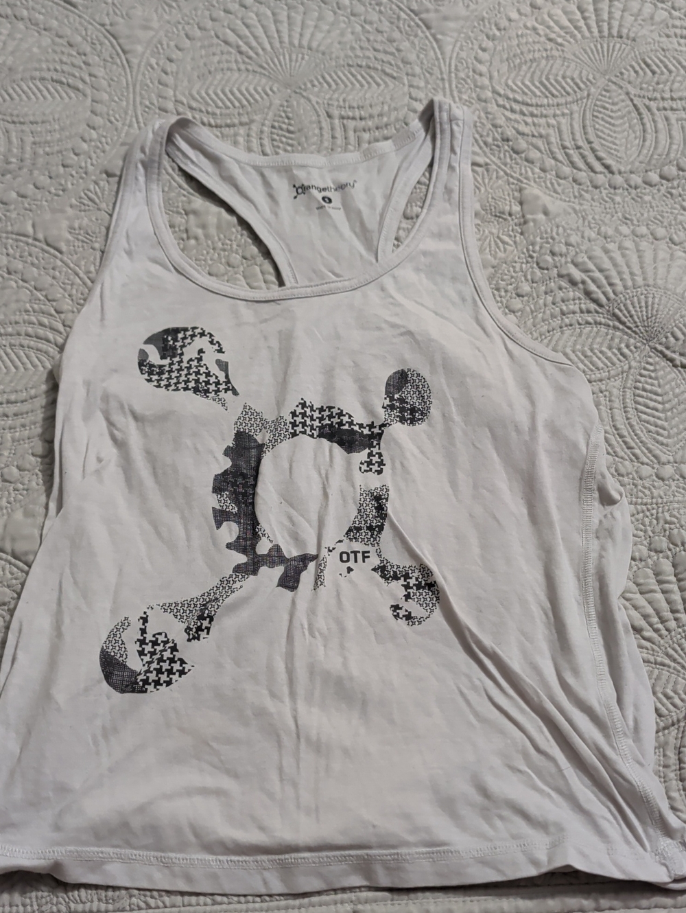 Women's Orangetheory Racerback Tank🧡